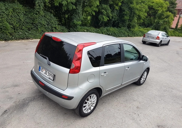 Nissan Note cena 14700 przebieg: 204200, rok produkcji 2006 z Ćmielów małe 172